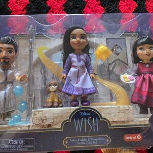 Disney Wish Asha, Dahlia & Magnifico Petite Gift Set